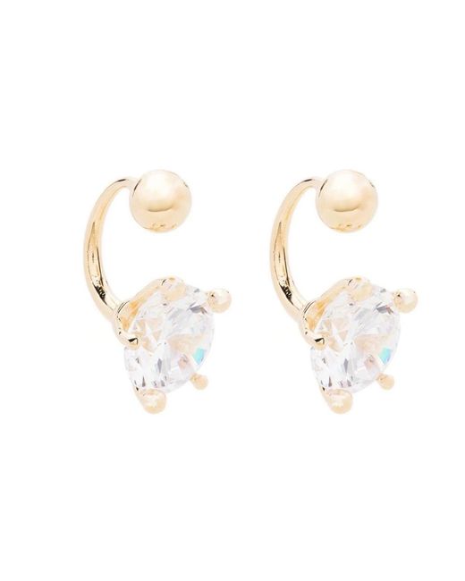 Earrings Panconesi de color Metallic