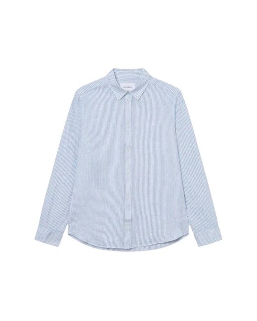 Casual Shirts di Les Deux in Blue da Uomo
