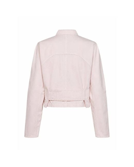 Light Jackets Alaïa de color Pink