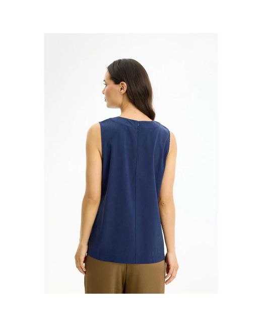 Blouses di iN FRONT in Blue