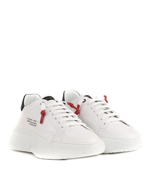 Giuliano Galiano White Sneakers for men