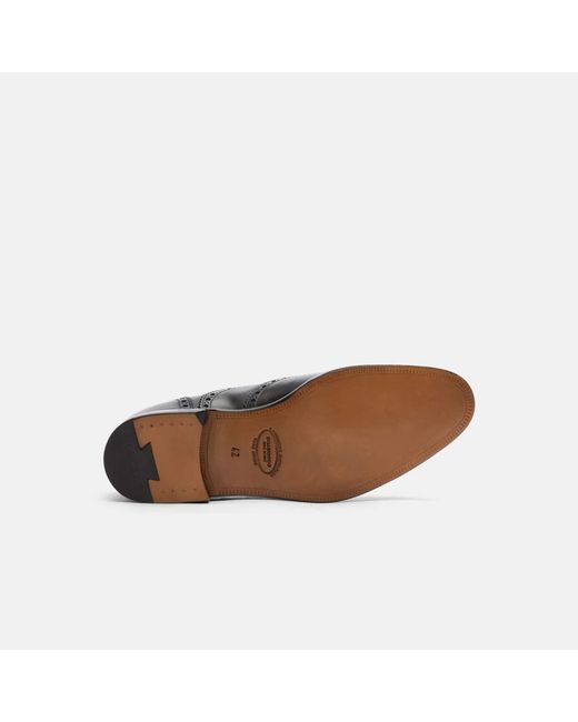 Scarosso Black Dress Shoes for men