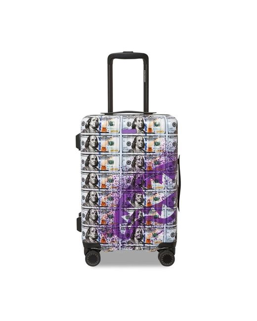 Sprayground Blue Cabin Bags for men