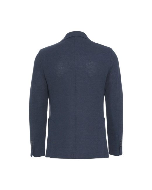 Blu easy jacket blazer di Circolo 1901 in Blue da Uomo