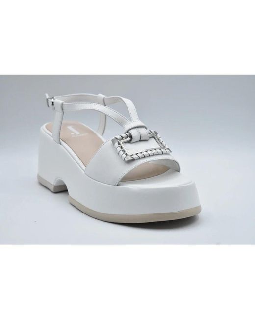 High Heel Sandals di Jeannot in Gray