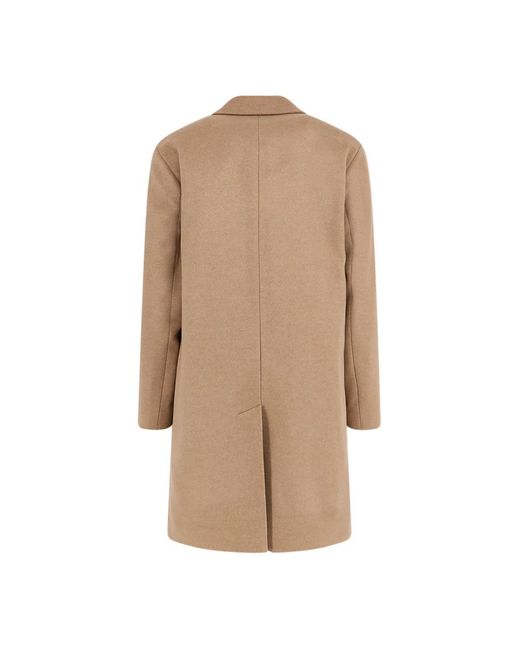 Hevò Jassen ,Single-Breasted Coats in het Brown voor heren
