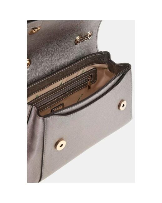 Guess Gray Shoulder Bags