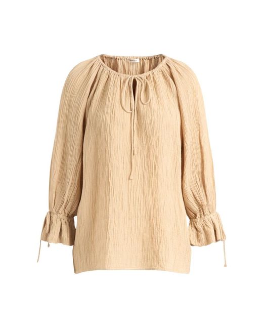 By Malene Birger Natural Blouses