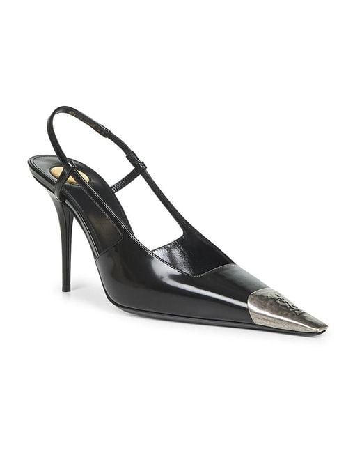 Saint Laurent Blue Pumps