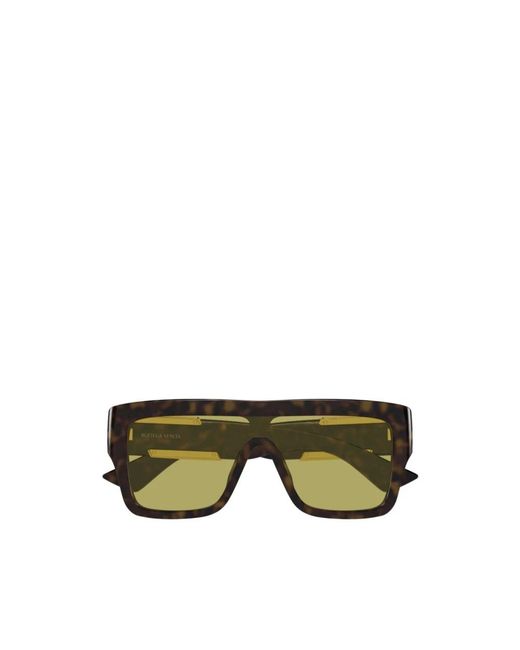 Bottega Veneta Green Sunglasses