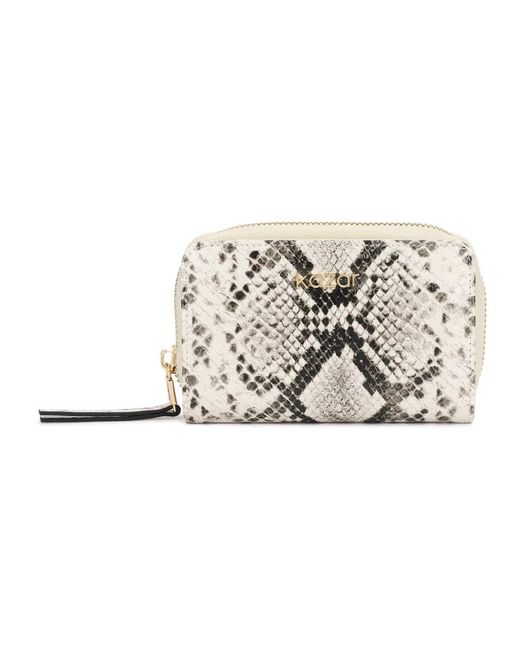 Wallets & Cardholders di Kazar in White