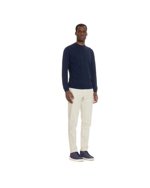 Knitwear > round-neck knitwear Eleventy pour homme en coloris Blue