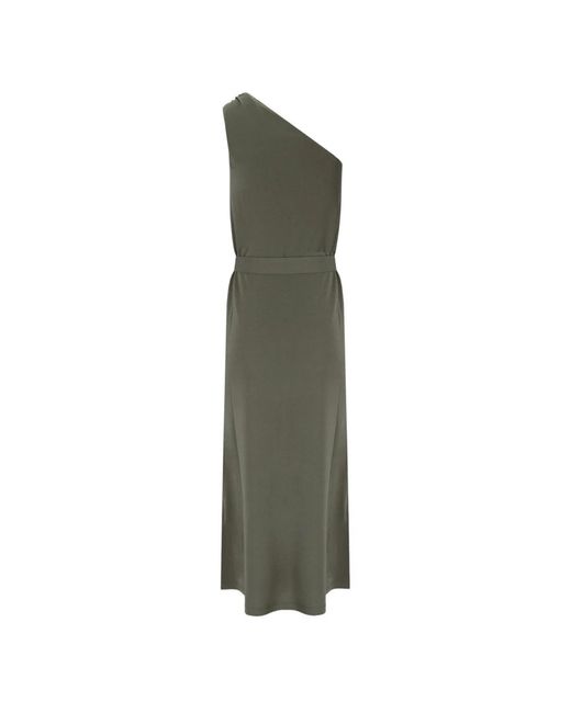 Max Mara Maxi Dresses in het Green