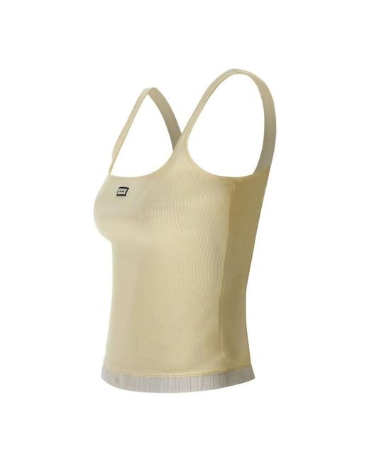 Entire studios Yellow Sleeveless Tops