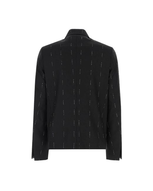 Light Jackets Givenchy de hombre de color Black