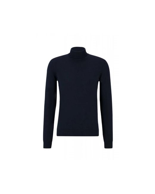 Turtlenecks HUGO de hombre de color Blue