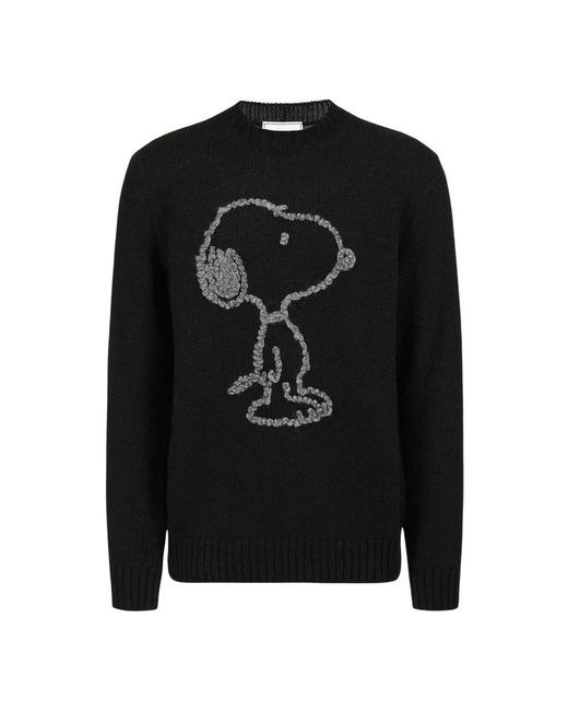 Round-Neck Knitwear di Iceberg in Black da Uomo
