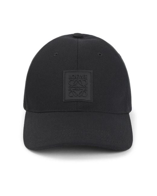 Loewe Black Hats & Caps for men