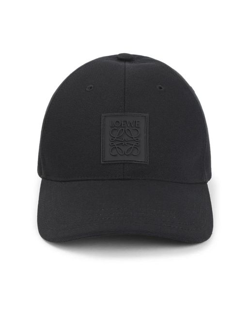 Loewe Patch Cap in Black für Herren