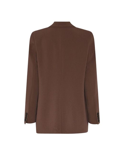 Blazers Bruuns Bazaar de color Brown
