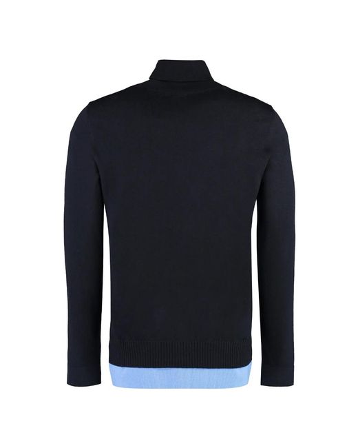 Off-White c/o Virgil Abloh Blue Turtlenecks for men