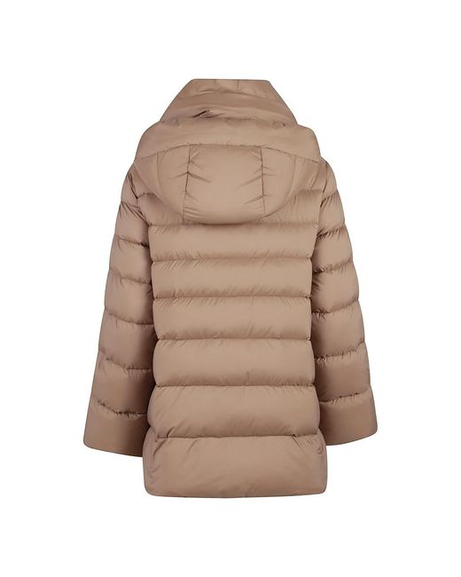 Moorer Brown Winter Jackets