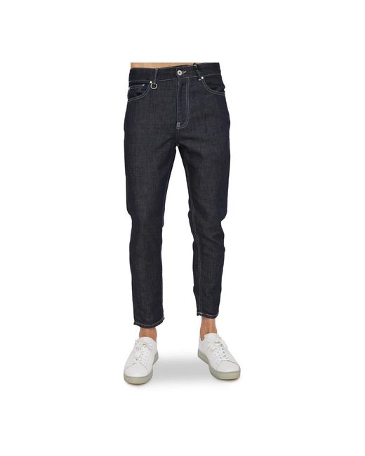 Paolo Pecora Blue Slim-Fit Jeans for men
