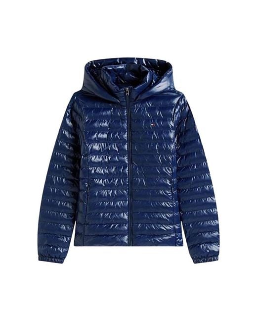 Tommy Hilfiger Down Jackets in het Blue