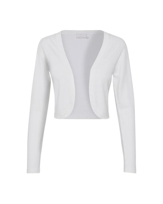 Kaffe Cardigans in het White