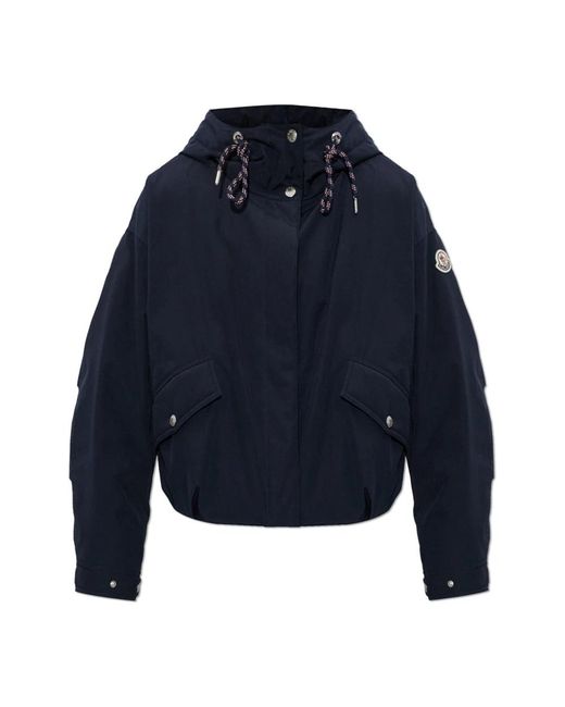 Down Jackets Moncler en coloris Blue