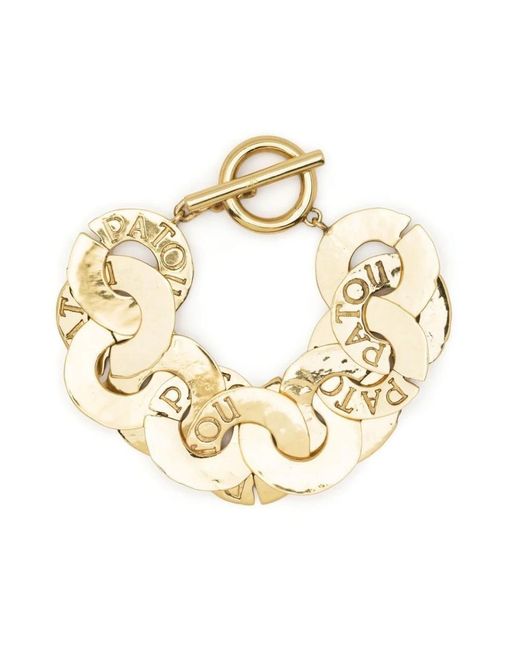 Patou Metallic Armbänder