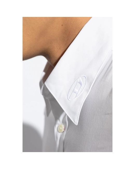 Shirts > formal shirts DIESEL pour homme en coloris White