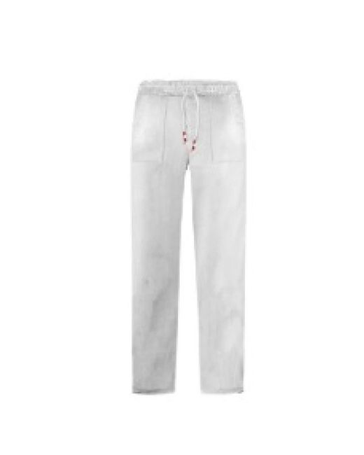 Straight Trousers Mc2 Saint Barth de hombre de color Gray