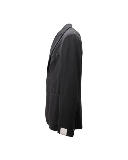 Paolo Pecora Black Blazers for men