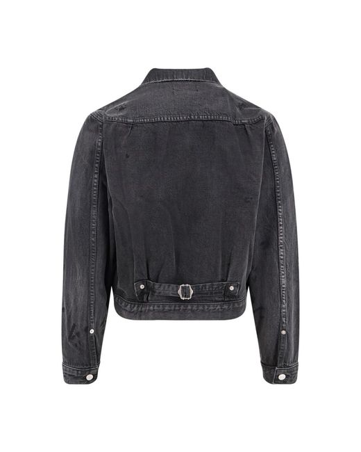 Enfants Riches Deprimes Gray Denim Jackets for men