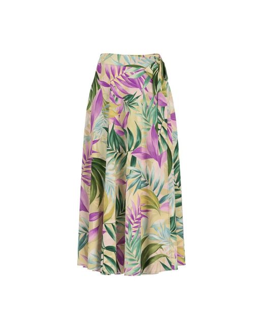 Midi Skirts di Guess in Green