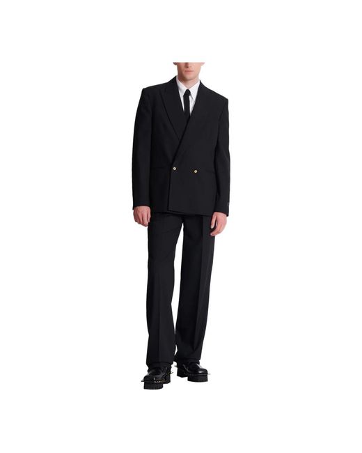 Blazers Balmain de hombre de color Black
