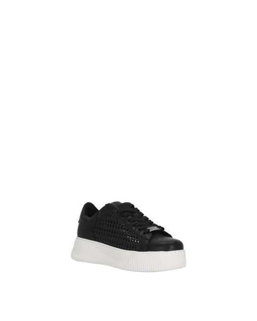 Cult Black Sneakers