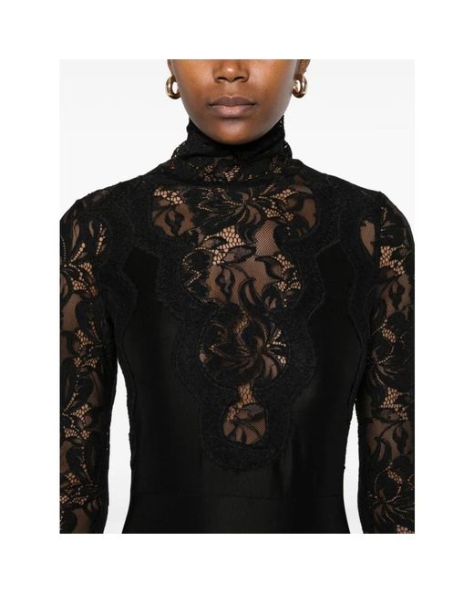 Rabanne Maxi Dresses in het Black