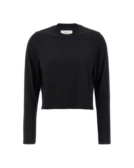 Loulou de Saison Black Long Sleeve T-Shirts