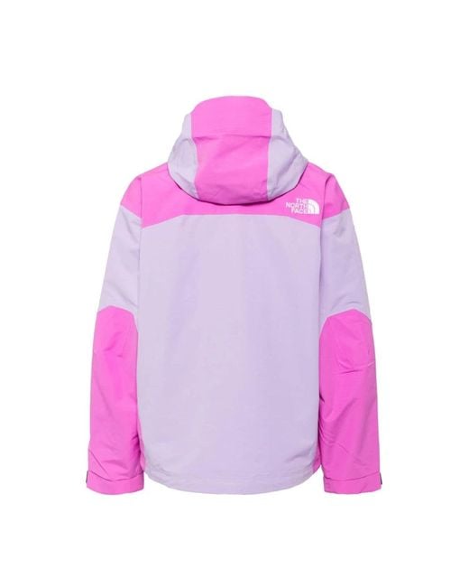 The North Face Purple Light Jackets for men