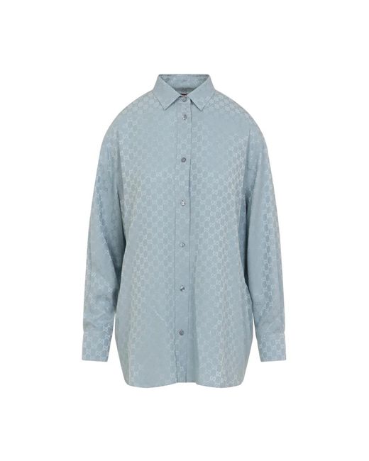 Gucci Shirts in het Blue