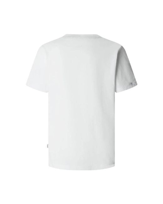 Pepe Jeans White T-Shirts for men