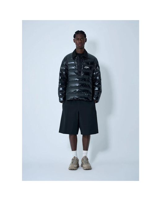 Moncler Blue Down Jackets for men