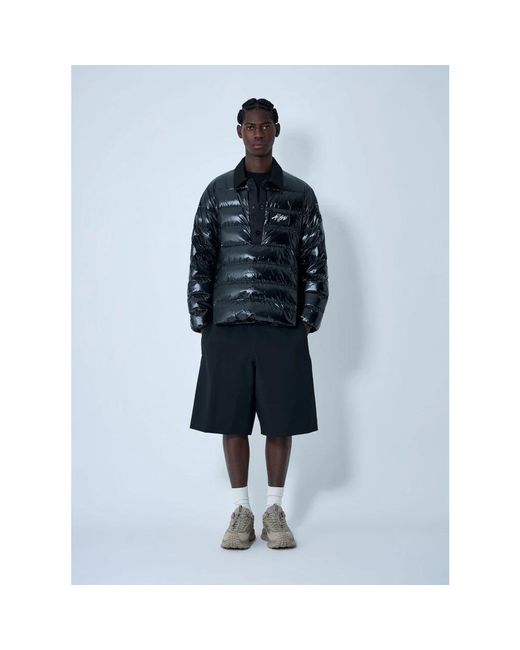 Moncler Blue Down Jackets for men