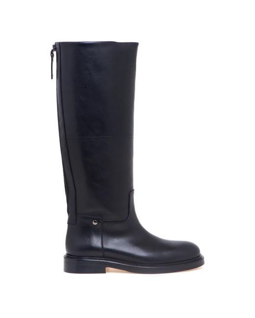 Poeve Blue High Boots