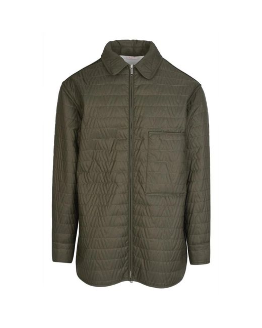 Valentino Green Light Jackets for men