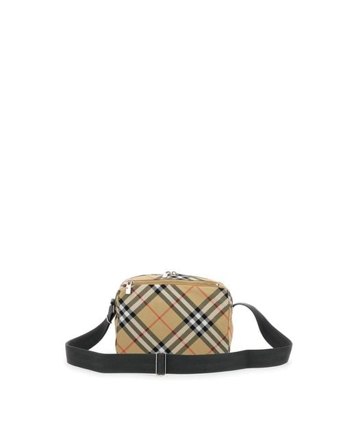 Burberry Metallic Cross Body Bags for men