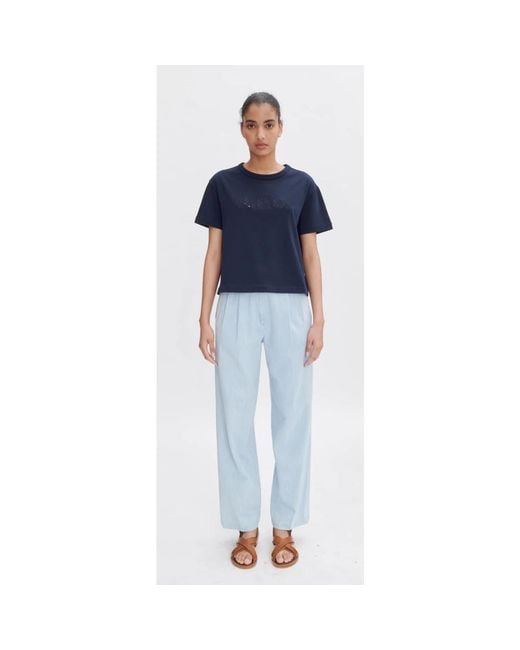 A.P.C. Blue T-Shirts