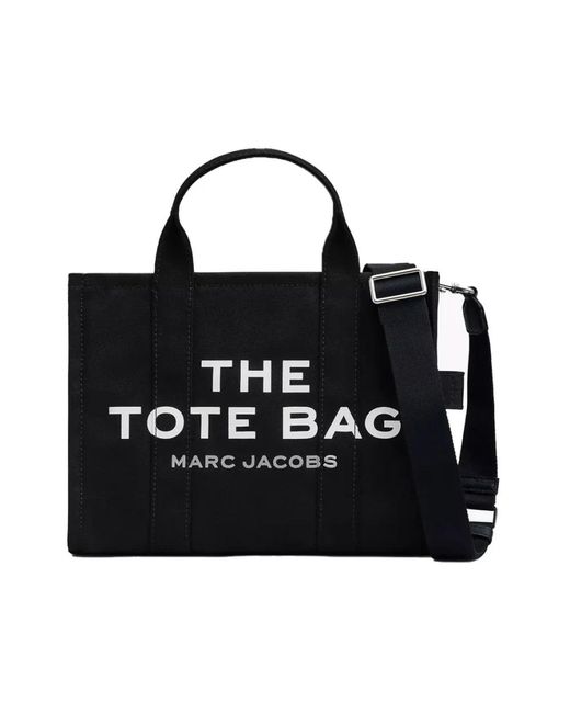 Marc Jacobs Black Shopping Bags